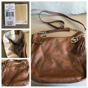 Michael Kors purse! Leather!